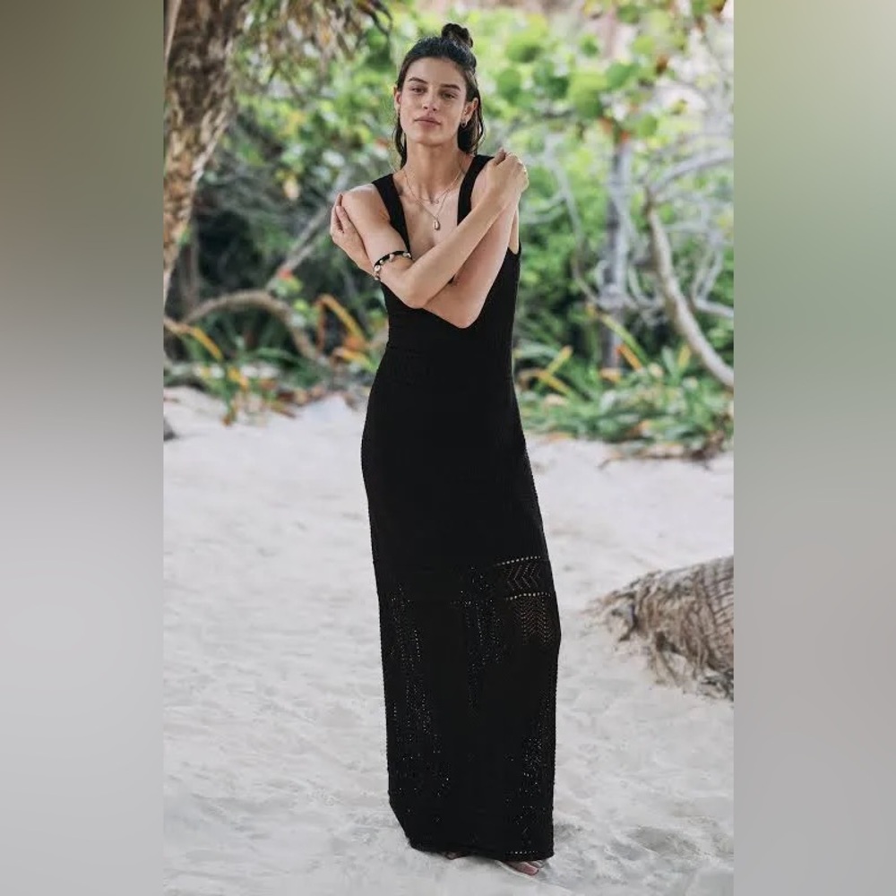 Z Supply Black Maxi Dress